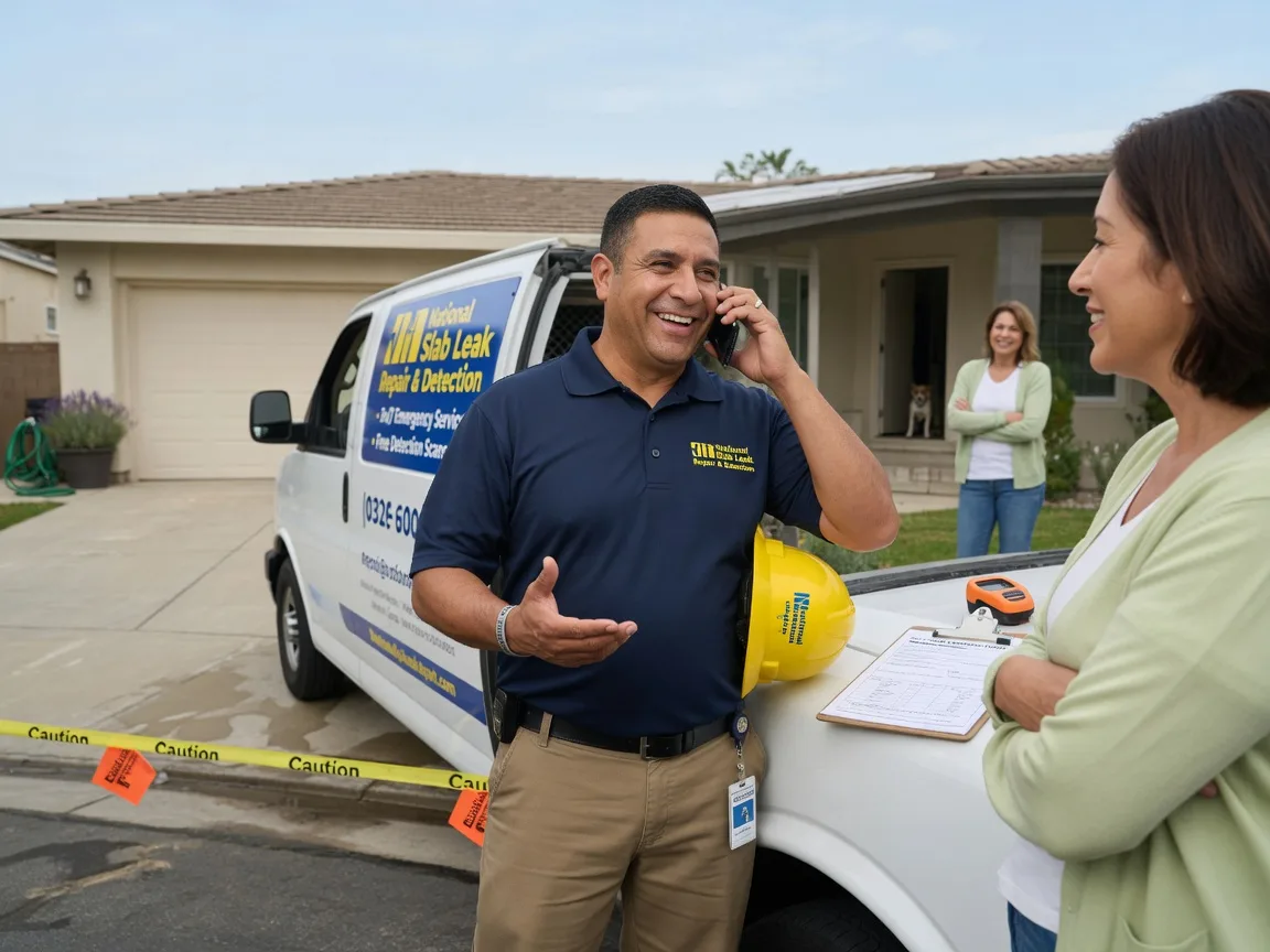 Slab Leak Detection Bowmansville, PA FAQs