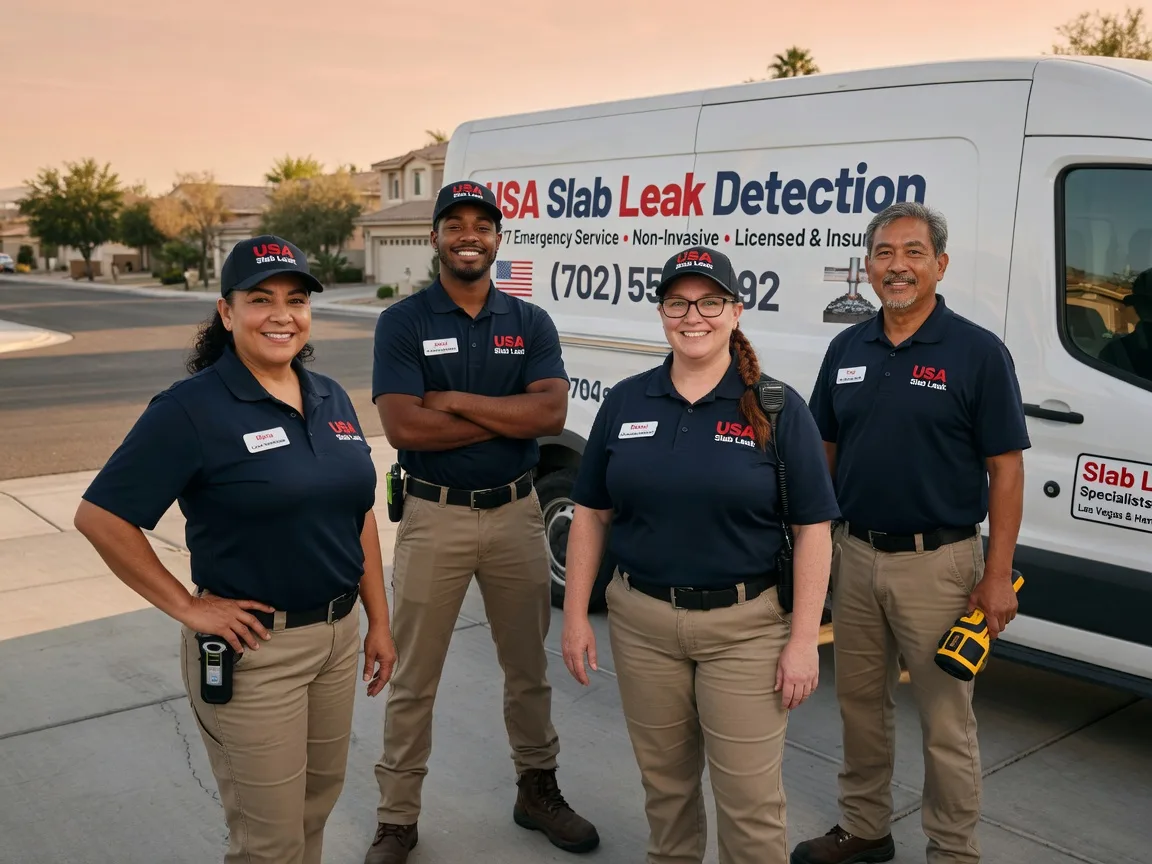 Slab Leak Repair company in Bowmansville, PA